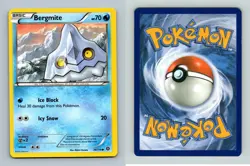 Bergmite #36/114 XY Steam Siege Common Pokemon 2016 TCG Card - Image 1