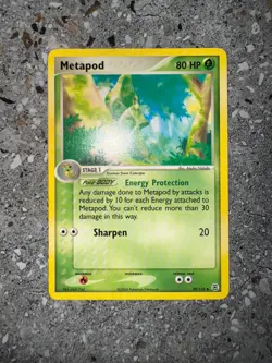 Pokemon TCG Cards Metapod 39/112 FireRed & LeafGreen FRLG Uncommon MINT - Image 3
