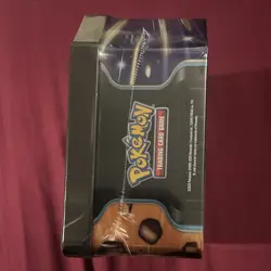 Pokemon Slashing Legends Tin Zacian ex Booster Foil Promo Card Box English 2025 - Image 3