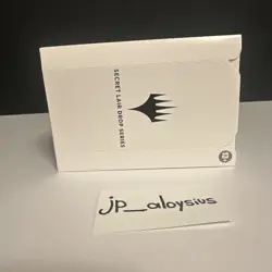 Magic The Gathering Secret Lair Kamigawa The Manga: The Cards FOIL Edition - NEW - Image 3