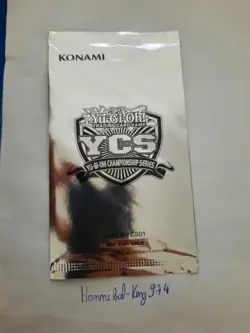 Yugioh! YCS Price Card | Sealed YCS Pack | 25YC-PYCS01 - Konami Item - Image 1
