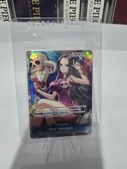 Boa Hancock (Alt Art) OP01-078 English PRB01 - One Piece Card - NM - Image 1