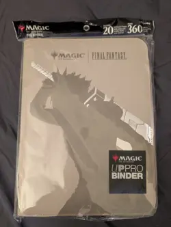 Magic the Gathering Final Fantasy Cloud Ultra Pro 9-Pocket Premium PRO Binder - Image 1
