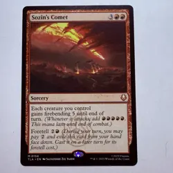 Magic The Gathering Mtg Sozin’s Comet Avatar Near Mint Mythic - Image 1