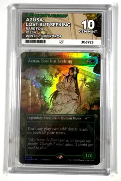 Magic The Gathering Mtg Foil Azuza, Lost But Seeking City Styles Ace Graded 10 - Image 1