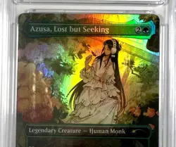 Magic The Gathering Mtg Foil Azuza, Lost But Seeking City Styles Ace Graded 10 - Image 3
