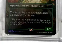 Magic The Gathering Mtg Foil Azuza, Lost But Seeking City Styles Ace Graded 10 - Image 4