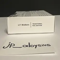 1x Magic The Gathering Secret Lair - Li'l Walkers FOIL Edition - Sealed NEW - Image 1