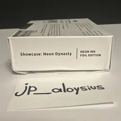 MTG Secret Lair Showcase: Neon Dynasty Neon Ink FOIL Edition Sealed Unopened - Image 1