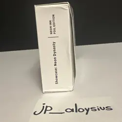 MTG Secret Lair Showcase: Neon Dynasty Neon Ink FOIL Edition Sealed Unopened - Image 2