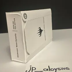 MTG Secret Lair Showcase: Neon Dynasty Neon Ink FOIL Edition Sealed Unopened - Image 3