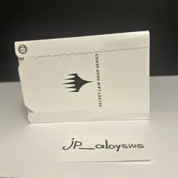 MTG Secret Lair Showcase: Neon Dynasty Neon Ink FOIL Edition Sealed Unopened - Image 4