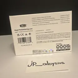 MTG Secret Lair Showcase: Neon Dynasty Neon Ink FOIL Edition Sealed Unopened - Image 5