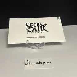 Li'l'er Walkers (Liler Walkers) [Foil - Sealed] MTG Secret Lair - Image 1