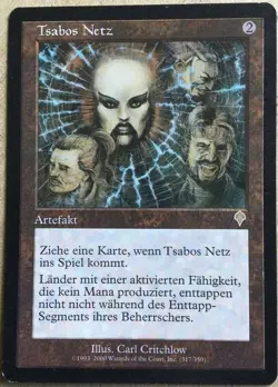 TOP Tsabos Netz / Tsabo's Web - INVASION - deutsch (good +) ** Rare ** - Image 1