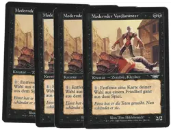 4 x Modernder Verdammter / Withered Wretch - LEGIONS - deutsch *Playset* Zombie - Image 1