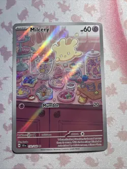 Milcery IR 152/142 Pokemon Scarlet & Violet: Stellar Crown - Image 1