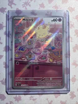Milcery IR 152/142 Pokemon Scarlet & Violet: Stellar Crown - Image 3