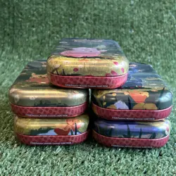 5 x Pokemon Ascended Heroes Mini Tins BRAND Full Art Set NEW FACTORY SEALED - Image 3