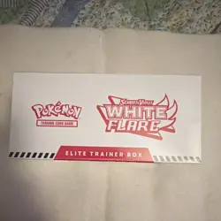 Pokemon TCG Scarlet & Violet White Flare Elite Trainer Box English 2025 Reshiram - Image 2