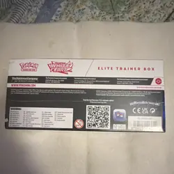 Pokemon TCG Scarlet & Violet White Flare Elite Trainer Box English 2025 Reshiram - Image 3
