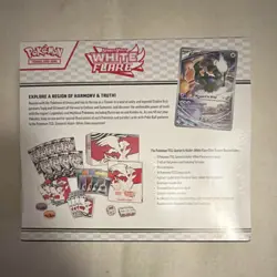 Pokemon TCG Scarlet & Violet White Flare Elite Trainer Box English 2025 Reshiram - Image 4