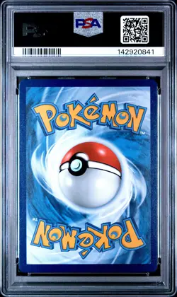 2023 POKEMON SVP EN-SV BLACK STAR PROMO #085 PIKACHU WITH GREY FELT HAT PSA 9 - Image 2