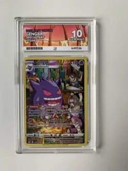 Pokemon TCG Gengar TG06/TG30 Lost Origin Trainer Gallery Special Art - ACE 10 - Image 1