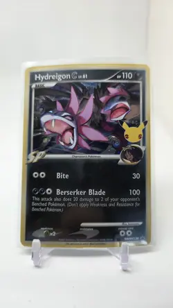 Light Toxtricicity SWSH137 And Hydreigon SWSH138 Promos Pokemon Celebrations - Image 4