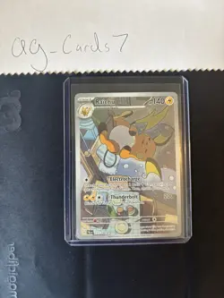 Pokemon TCG Raichu 211/193 Illustration Rare Paldea Evolved MINT - Image 1