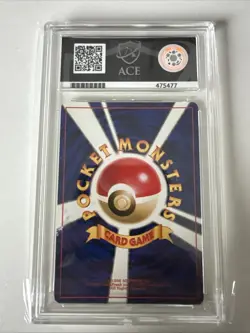 Pokemon TCG Kogas Ditto 1999 Challenge From Darkness Gym Holo JPN #132 Ace 6 - Image 2