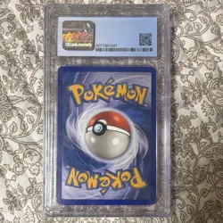 Pokemon TCG Hitmonchan Best of Game Promos 2 CGC 8.5 2003 Reverse Holo Promo - Image 2