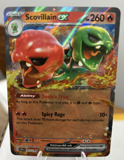 Pokemon Surging Sparks Scovillain Ex 37/191 Double Rare Holo Pack Fresh - Image 1