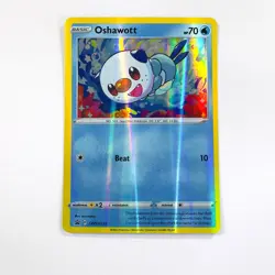 Oshawott SWSH222 - Pokemon TCG - Black Star Promo - NM Holo - Image 1