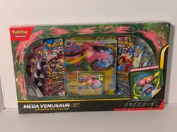 Pokemon TCG Mega Venusaur EX Premium Collection Box - NEW IN HAND - Image 1
