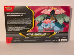 Pokemon TCG Mega Venusaur EX Premium Collection Box - NEW IN HAND - Image 2