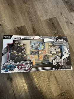 Pokemon TCG Unova Heavy Hitters Premium Black Bolt & White Flare SEALED NIB - Image 1