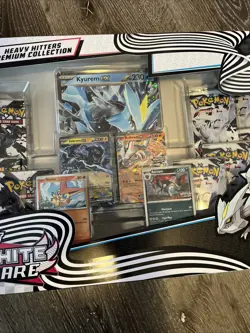 Pokemon TCG Unova Heavy Hitters Premium Black Bolt & White Flare SEALED NIB - Image 3