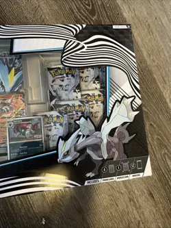 Pokemon TCG Unova Heavy Hitters Premium Black Bolt & White Flare SEALED NIB - Image 4