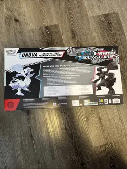 Pokemon TCG Unova Heavy Hitters Premium Black Bolt & White Flare SEALED NIB - Image 5