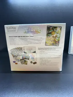 Pokemon Center Prismatic Evolutions Elite Trainer Box ETB - Factory Sealed - Image 3