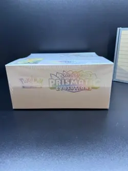 Pokemon Center Prismatic Evolutions Elite Trainer Box ETB - Factory Sealed - Image 5