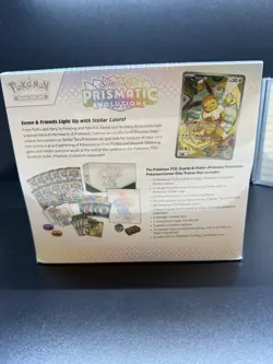 Pokemon Center Prismatic Evolutions Elite Trainer Box ETB - Factory Sealed - Image 3