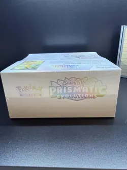 Pokemon Center Prismatic Evolutions Elite Trainer Box ETB - Factory Sealed - Image 5