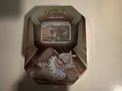 Pokemon TCG Triple Whammy Collector Tin SLAKING 3 Packs Foil Promo New - Image 1