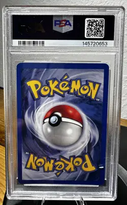 2000 POKEMON GYM CHALLENGE HOLO-1ST ED #1 BLAINE'S ARCANINE PSA 7 - Image 2
