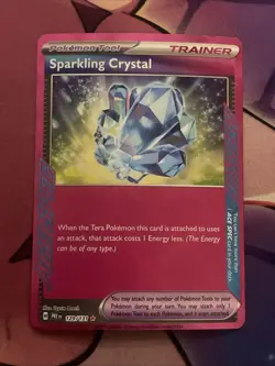 Sparkling Crystal # 129/131 Ace Spec - Pokemon TCG - Prismatic Evolutions | NM - Image 1