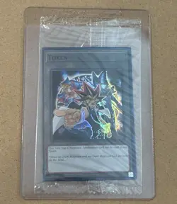 Yugioh! Token TKN5-EN037 YUGI DARK MAGICIAN / GIRL Burst Protocol New Sealed TCG - Image 1