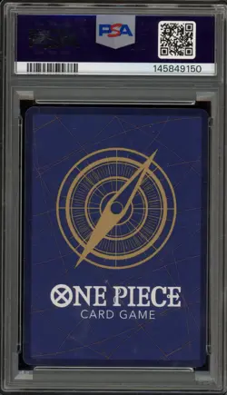 One Piece CCG Boa Hancock Special Alternate Art OP07-051 PSA 10 Gem Mint - Image 2