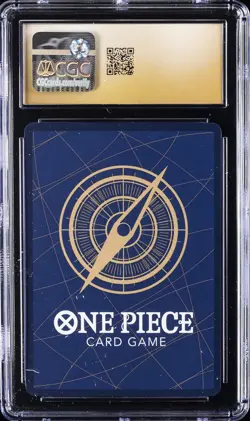 2025 ONE PIECE JPN #ST21-014 MONKEY D. LUFFY CGC 10 PERFECT - Image 2